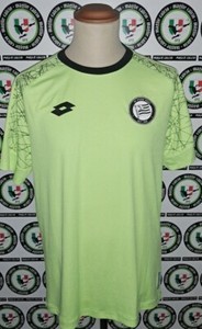 SK Sturm Graz Home Camiseta de Fútbol 2001 - 2002. Sponsored by Puntigamer