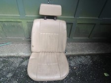 Alfa Romeo 1750 2000 Berlina Sedan Used Original Drivers Side Tan Front Seat Alfa Romeo 1750 2000 Berlina Sedan Used Original Drivers Side Tan Front Seat