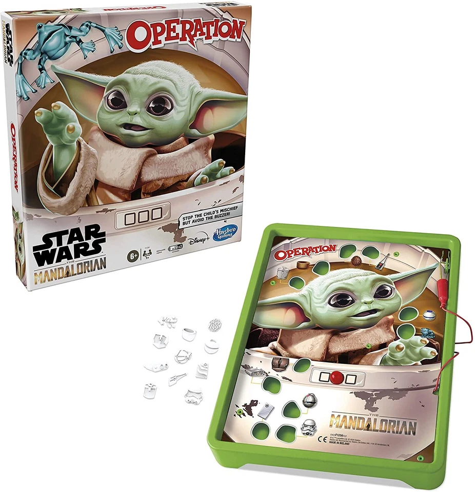 Hasbro Star Wars: The Mandalorian Operation, Englische Version - Bild 1 von 4