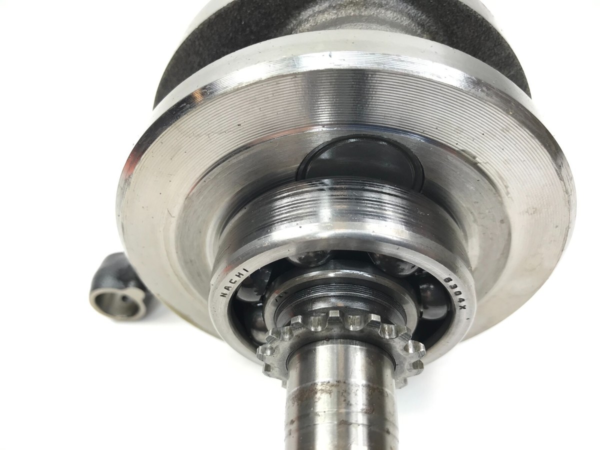 87 Honda XR80 XR 80 Engine Crankshaft Crank Shaft Rod Bottom End 5