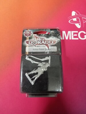 Hell Dorado Aidan Saint James Miniature NIB