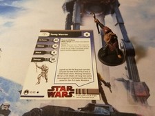 Star Wars Miniatures Masters of the Force 40 Taung Warrior
