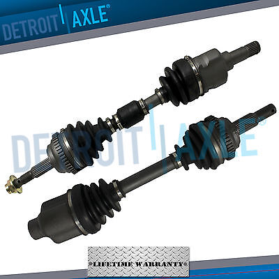 Both (2) Driver and Passenger CV Axle Draft Shafts for Dodge Neon PT