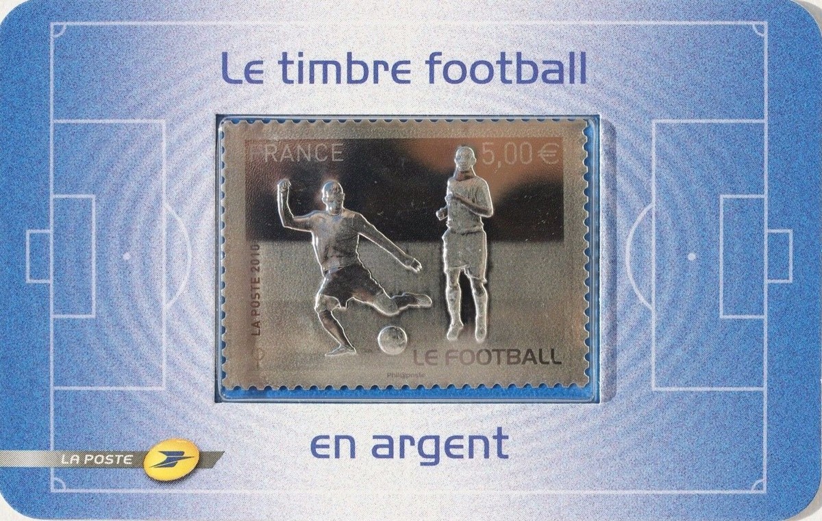 Par Des Livres Express. France Tibre Collection 2010 Autoadhésif No 430 En Argent 999 Illièes