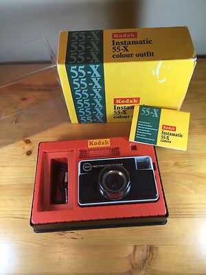 Kodak Instamatic Sample Photos Kodak Instamatic 55-X Colour