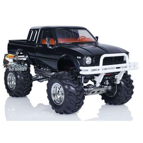 P407 1/10 RC Pickup 4x4 Rallye Auto Serie Auto Racing Crawler RTR schwarz - Bild 17 von 24