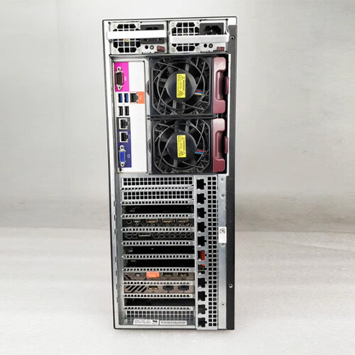 Supermicro SYS-7048GR-TR Server 2X2000W PSU Support E5-2600 V3V4 OR 4XGPU 8X3.5" - Picture 4 of 4