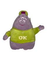 Disney Monsters University OK Squishy Scott Monster 12" Stuffed Plush Toy Doll