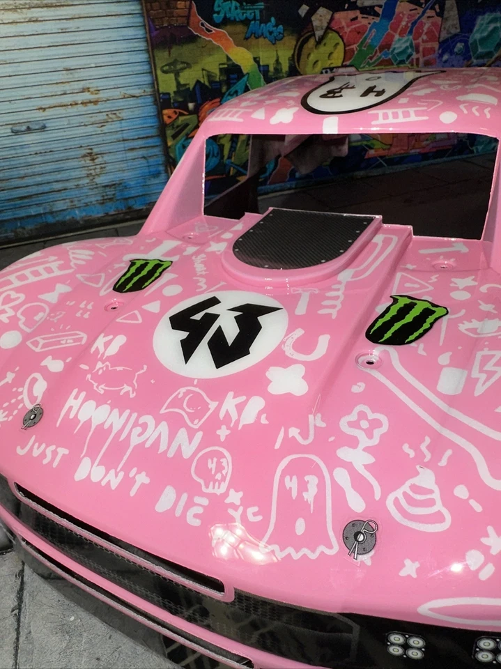 Hoonigan Unlimited desert racer (UDR) Custom Painted 1/7 Scale Body Only Traxxas - Image 2 of 4