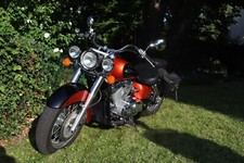 Motorrad Honda Shadow vt 750C