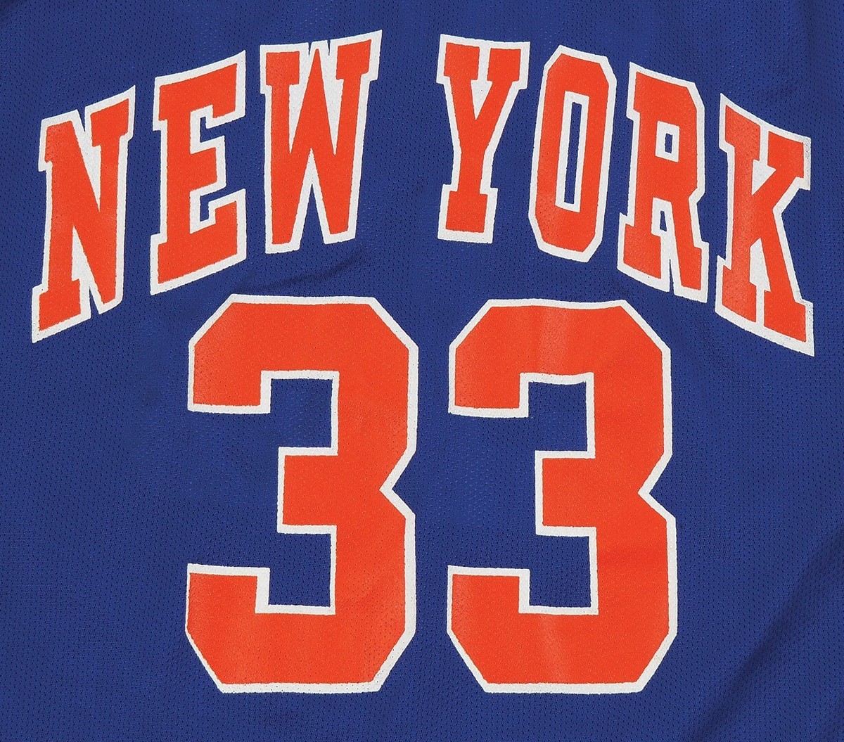 Vintage Champion NBA Jersey PATRICK EWING NEW YORK KNICKS 44