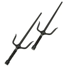 Round Black Sai Karate Kata