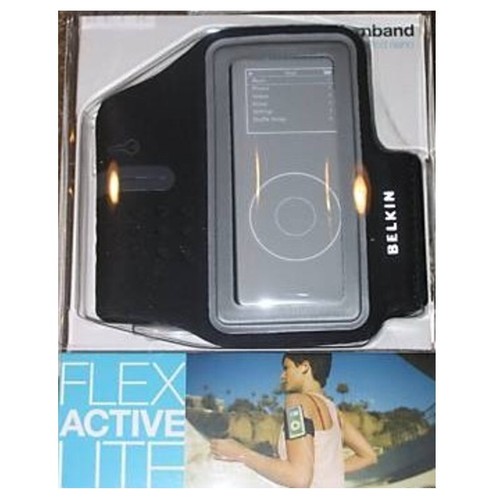 BELKIN Neoprene Sport Armband _Apple IPOD Nano 1G_2G + May fit 4G_5G_7G_Nano_NOS - Picture 10 of 12