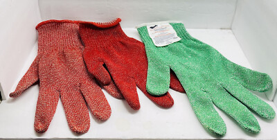 3 Bladehandler Spectra Guard Cut Resistant Safety Glove Size L and M