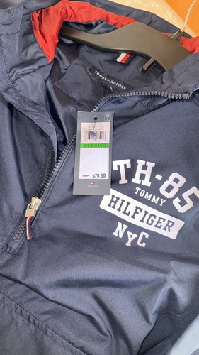 Tommy Hilfiger (Brand New) Boys Navy Blazer size L(Boy) NWT MSRP $79.50 - Picture 3 of 3