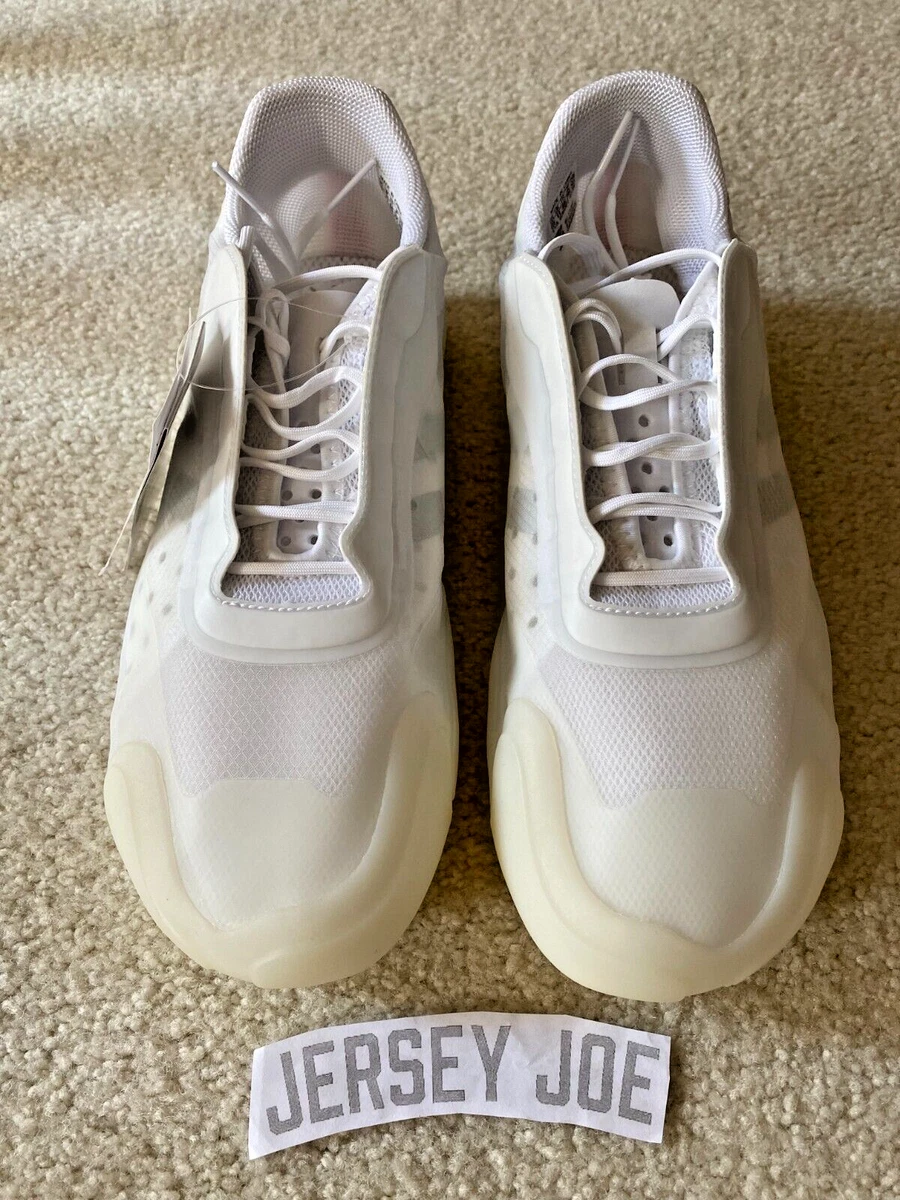 Adidas for Prada A+P LUNA ROSSA 21 sneakers Cloud White size US 11.5 FZ5447