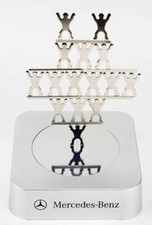 Przycisk do papieru z magnesem, akcesoria biurkowe, Mercedes-Benz