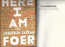 HERE I AM - JONATHAN SAFRAN FOER - SIGNED 1ST/1ST - SLIPCASED
