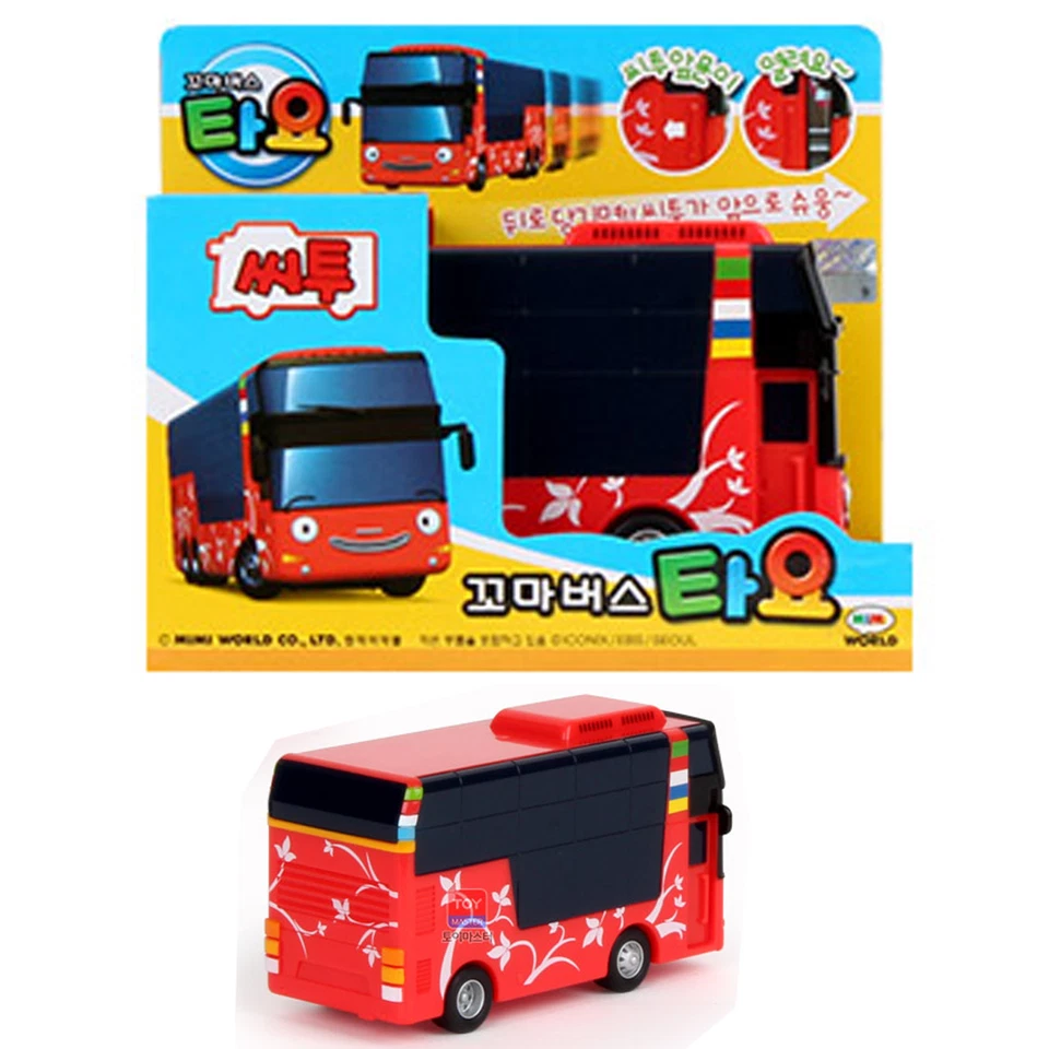 Der Tayo Little Bus-Druckguss-Kunststoffbuswagen (Cito)