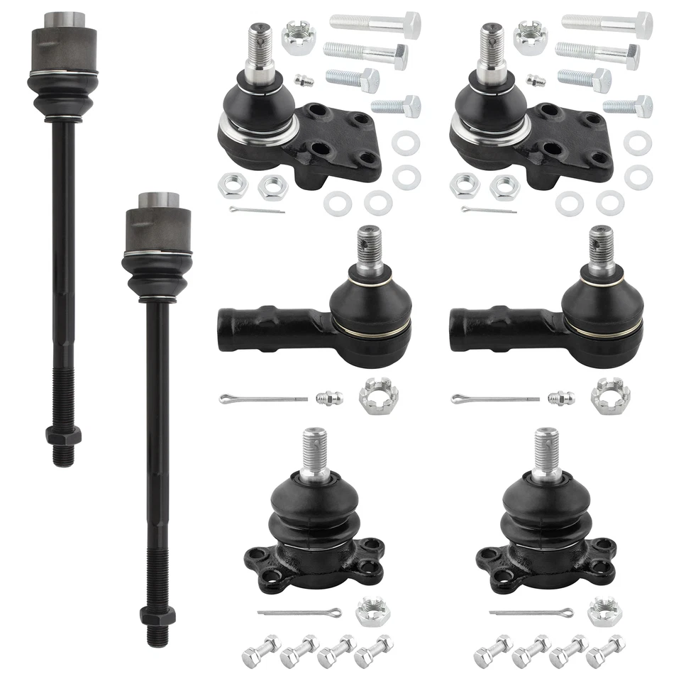 Rótulas superiores de extremos de varilla de amarre exteriores delanteras 8 un. para camioneta Isuzu Chevy LUV Foto 2 de 4