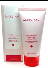 New Lot 2 Mary Kay Pink Clay Face Mask Full size 3 oz New FREE SHIPPING