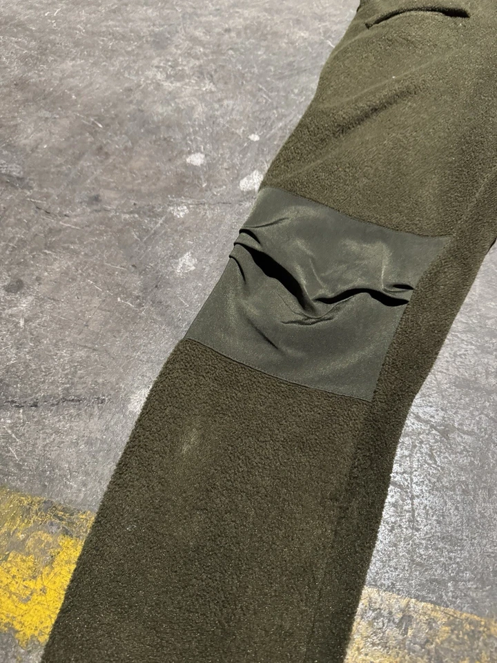 De colección Raro Ralph Lauren Polo Deportivo Traje de Nieve Mono Verde Mezcla de Lana Bolsillos Foto 4 de 4