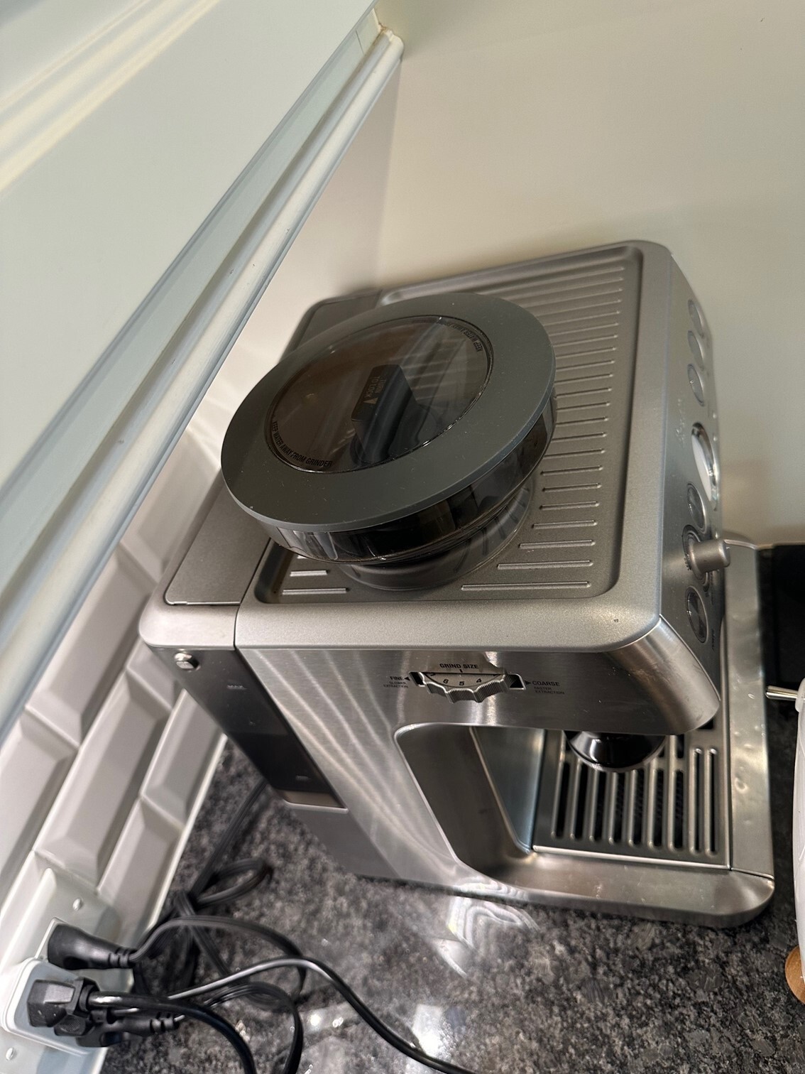 Breville BES870XL Barista Express Espresso Machine Stainless Steel