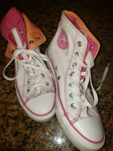 womens converse high tops size 8