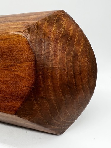 SIGNIERTE OVALE SCHALE SHAARI HOROWITZ & ALISTAIR JONES HANDGESCHNITZT & BEMALT HOLZ - Bild 7 von 9