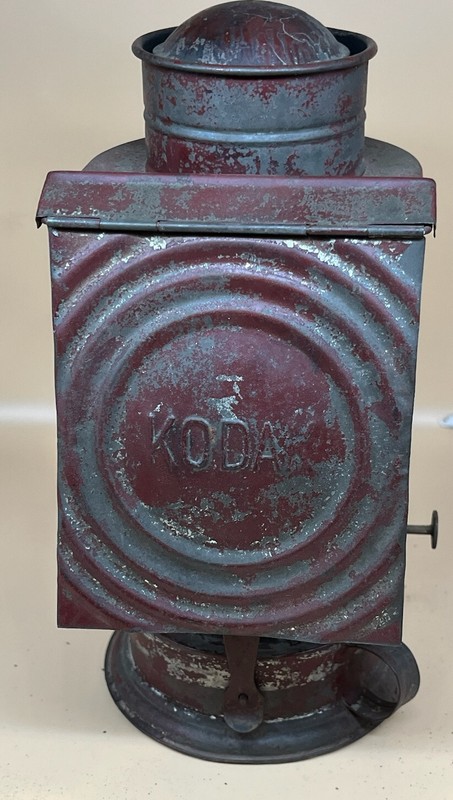Kodak Darkroom Oil Lamp