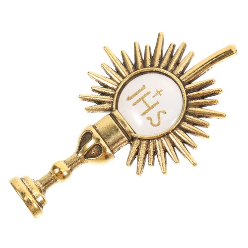 Spilla Croce Spilla Gioielli Cristiani Accessorio Prima Comunione Cravatta Decorazioni - Foto 10 di 12