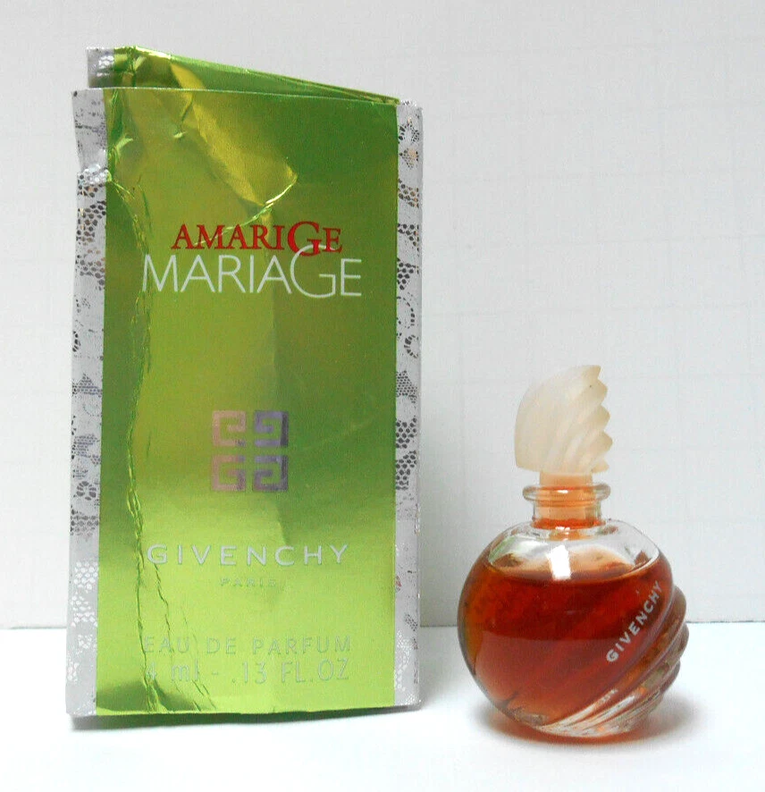 Givenchy Paris Amarige Mariage Eau De Parfum .13 fl oz 4ml