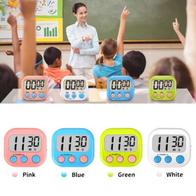 Multi-Function Electronic  Kitchen Timer Learning Management Timer Suitable   
