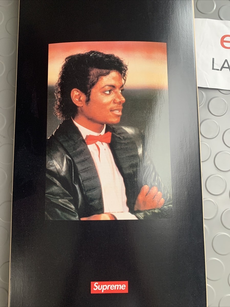 Supreme x Michael Jackson Deck 激レア 希少 Supreme x Michael Jackson deck 100% Authentic. | eBay UK