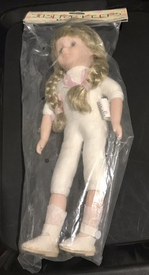 Braided Blonde Hair Classic Baby Doll 13  To Dress JUST FOR KEEP NOS BDB1001-007