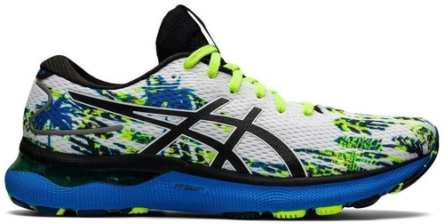 ASICS Wind and Sea x Gel Nimbus 9 Cream Blue | eBay