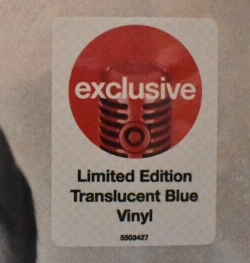 U2 - SONGS OF SURRENDER - LIMITED EDITION - TARGET EXCLUSIVE DOUBLE BLUE VINYL Foto 4 de 4