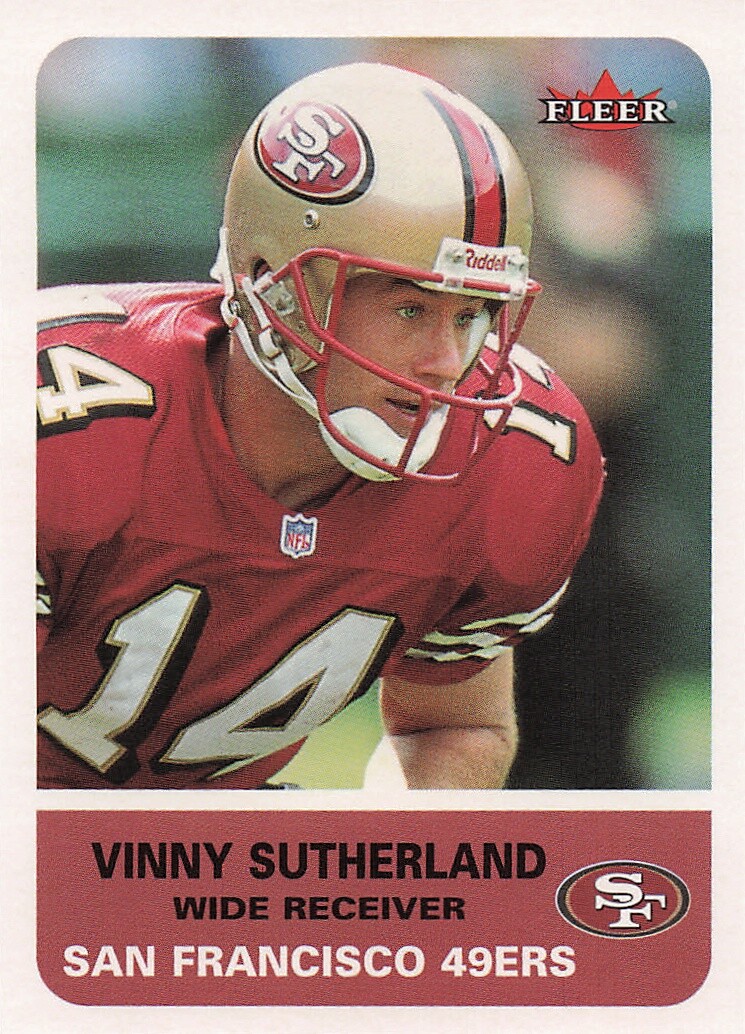 2002 Fleer #142 Vinny Sutherland | eBay