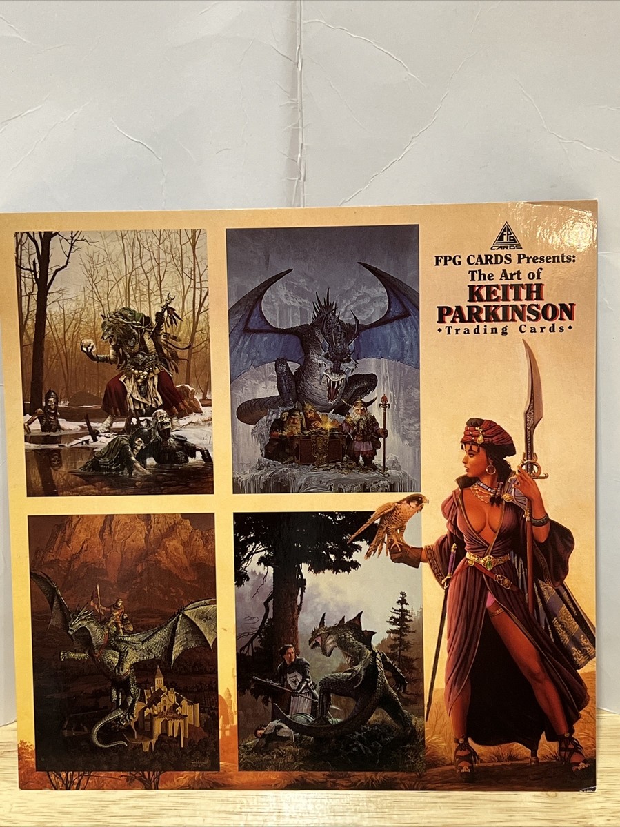 アート・デザイン・音楽 Kingsgate: The Art Of Keith Parkinson Kingsgate – The Art of Keith Parkinson Signed by Terry