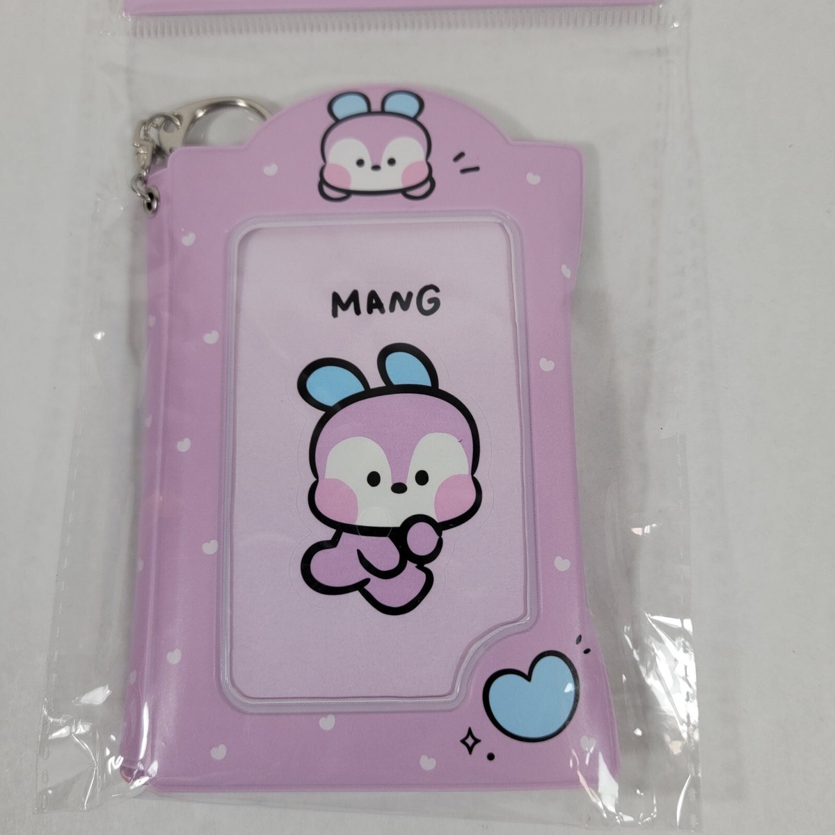 ★専用★BTS BT21 テテ テヒョン キーリング トレカケース マグネット BTS BT21 グクテテ ジョングク テヒョン トレカケースキーホルダーの