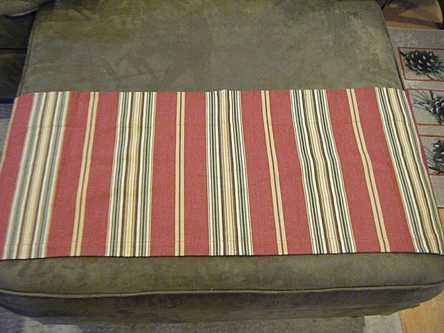 Pottery Barn Red White Plaid Window Curtain Valance 44 X 17 Pole