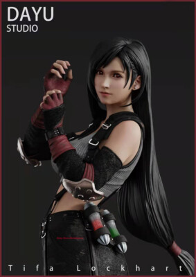 Tifa 1/4 Scale statue by Dayu Studio Dayu Studio 1/4 Tifa Lockhart Collection Statue Figure Model GK In