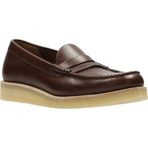 Clarks Originals Uomo ** Mocassino Burcott Nero Lea Scarpa Casual ** UK 9 10 11 G