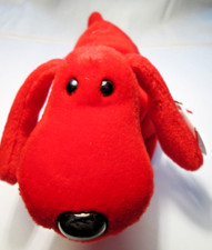 Rover the Red Dog 1996 Ty Beanie Babies 5th gen MINT PVC Style 4101 no plastic