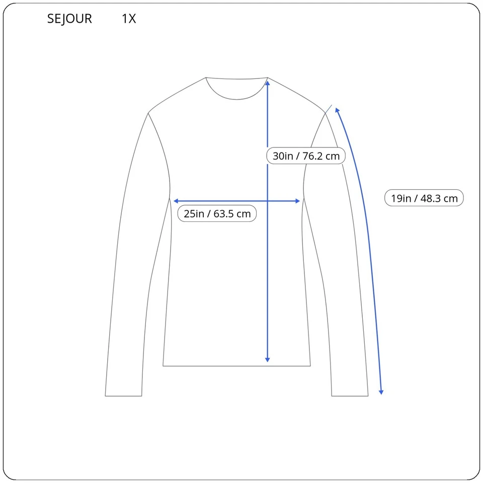Suéter para mujer Sejour 1X Plus púrpura suave mezcla de algodón ligero celosía espalda Foto 2 de 4