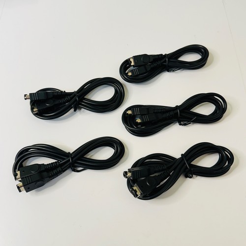 Link Cable Cord For Nintendo GBA Game Boy Advance SP 2 Player Linking Adapter - Picture 9 of 10