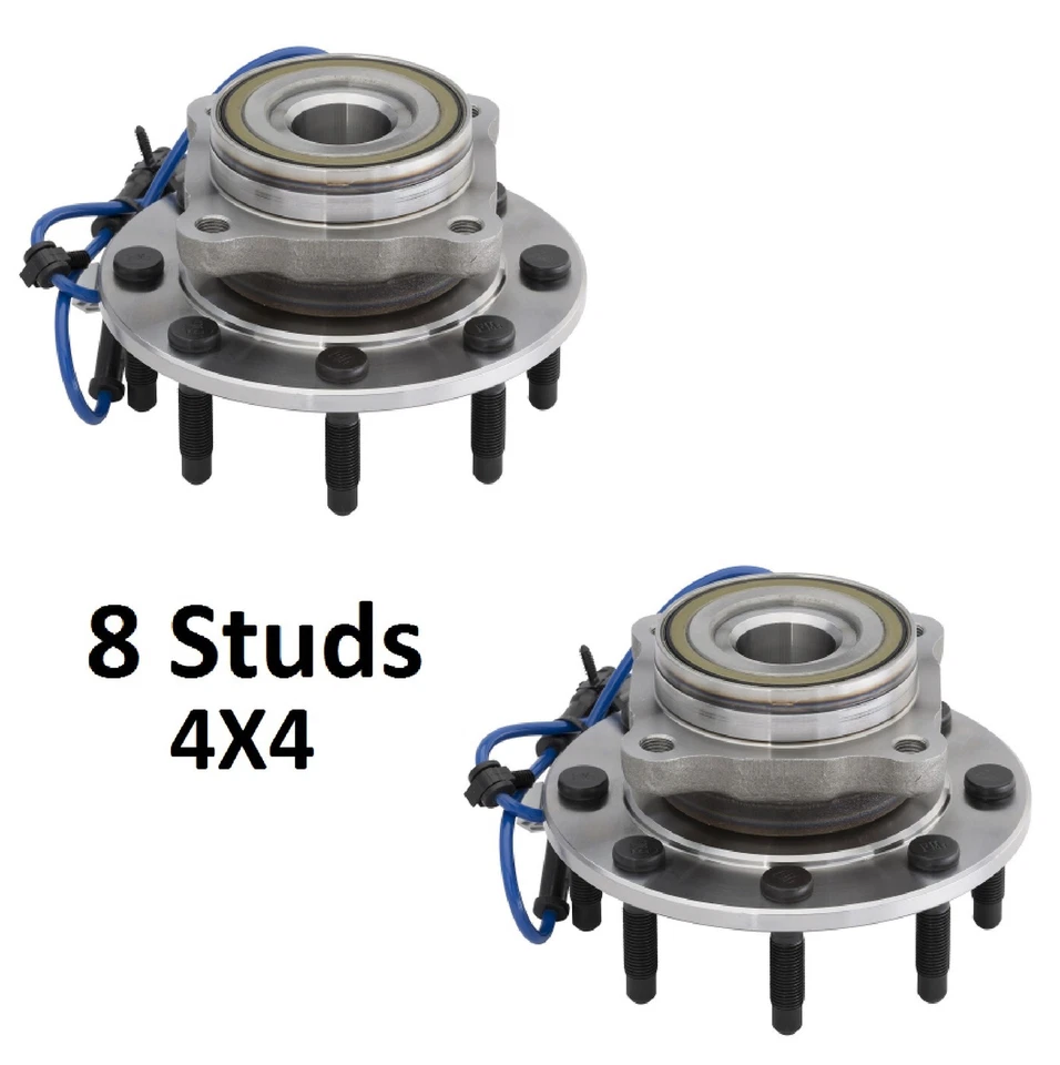 2001-2006 Chevrolet Suburban 2500 (4WD) Front Wheel Hub Bearing Assembly (PAIR) - Image 2 of 3