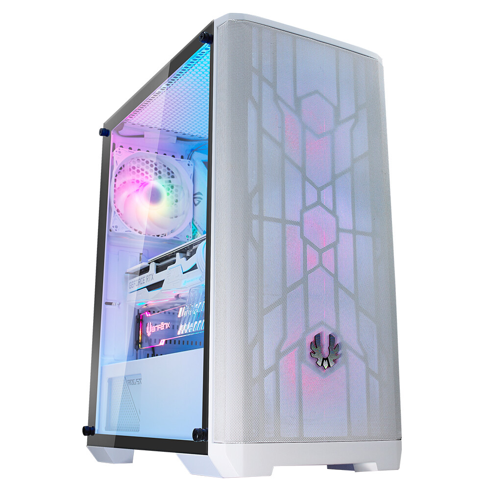 42686 BitFenix Nova Mesh SE TG Midi Tower Bianco