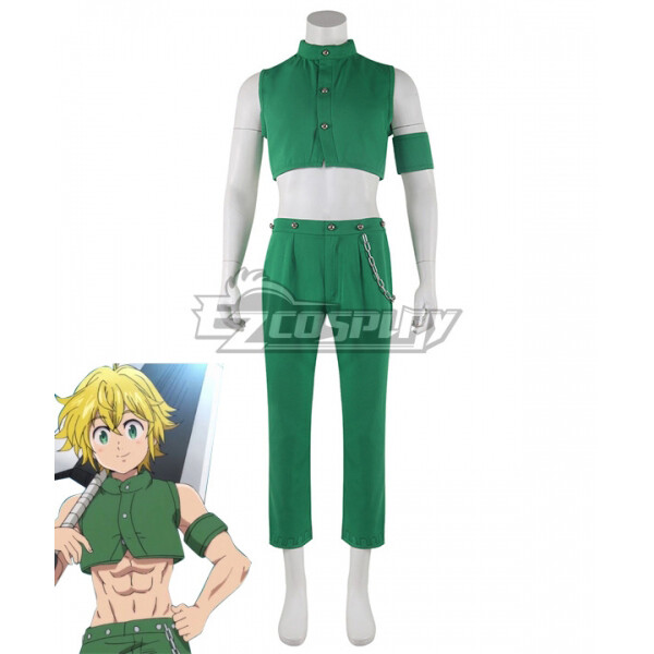 The Seven Deadly Sins: Wrath of the Gods Meliodas Outfit Cosplay