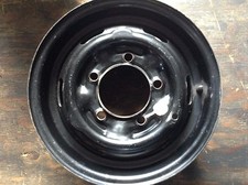 81 - 91 ROLLS ROYCE SILVER SHADOW 15x6 STEEL RIMS WHEEL fos spare 